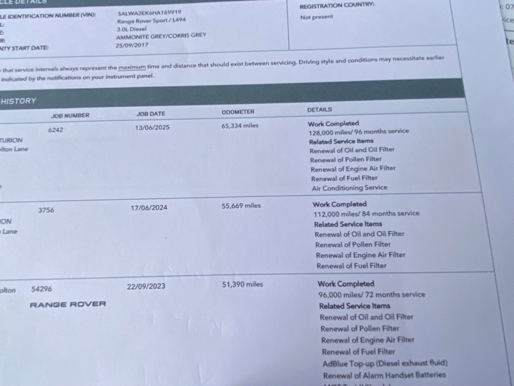 Used Land Rover Range Rover Sport 2017 for sale - 78082179: Photo 26