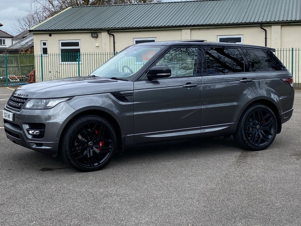 Used Land Rover Range Rover Sport 2017 for sale - 78082179: Photo 4