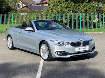 2015 - 420d Luxury 2dr