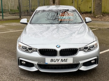 Used BMW 4 Series 2017 for sale - 77301549: Photo