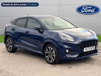 2024 (73) - 1.0 EcoBoost Hybrid mHEV ST-Line 5dr DCT