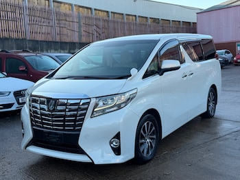 Used Toyota Alphard 2017 for sale - 76800770: Photo