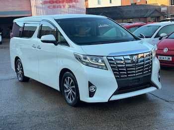 Used Toyota Alphard 2017 for sale - 76800770: Photo