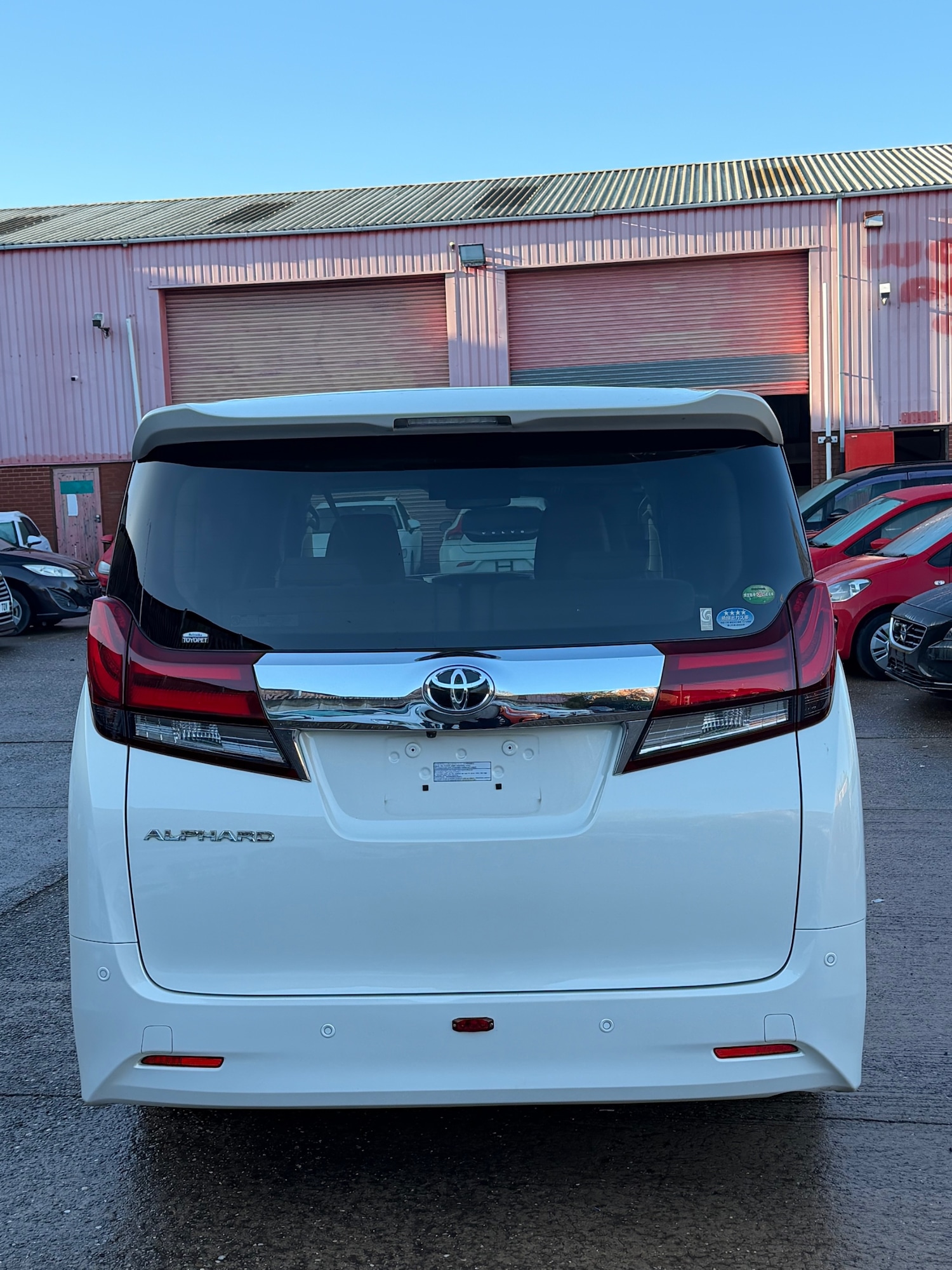 Used Toyota Alphard 2017 for sale - 76800770: Photo 4