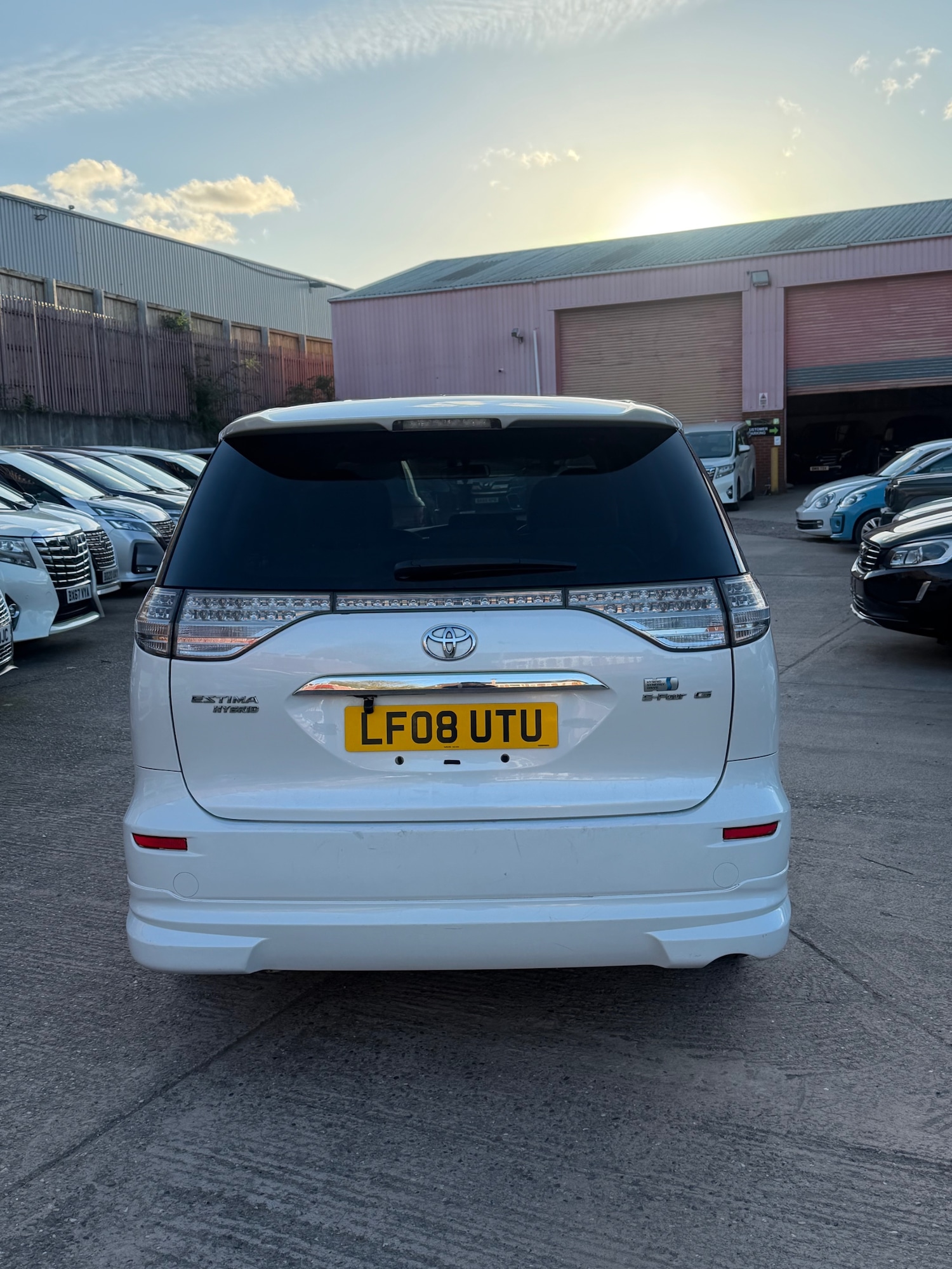 Used Toyota Estima 2008 for sale - 78141009: Photo 4