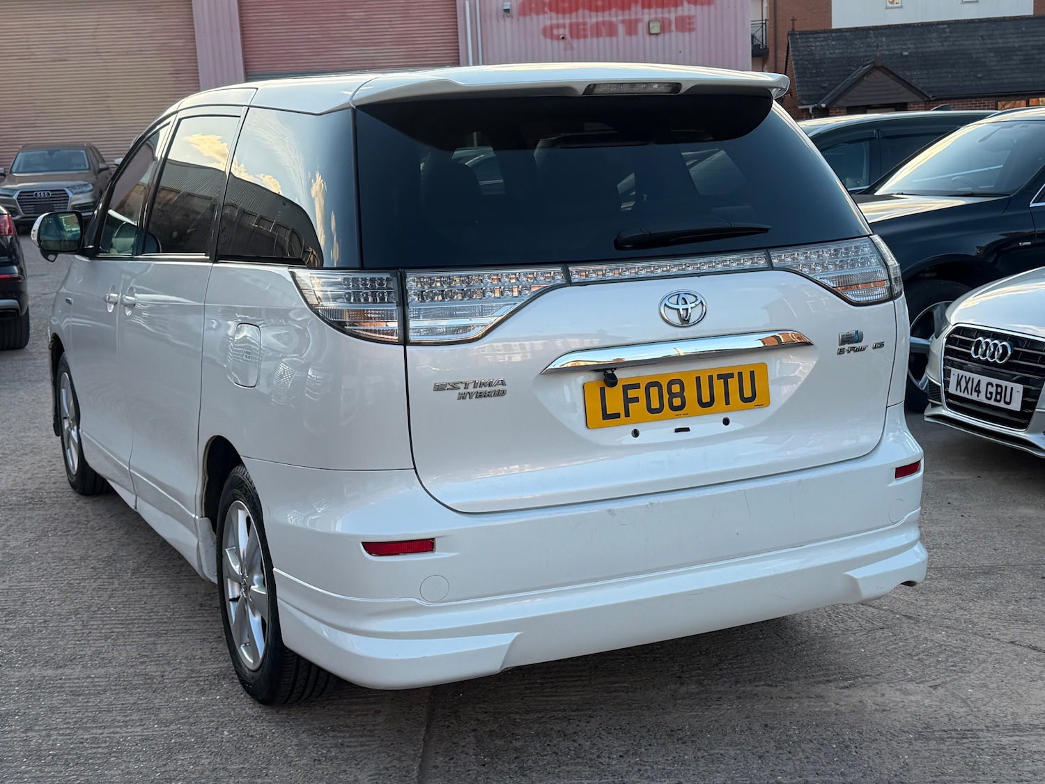 Used Toyota Estima 2008 for sale - 78141009: Photo 5