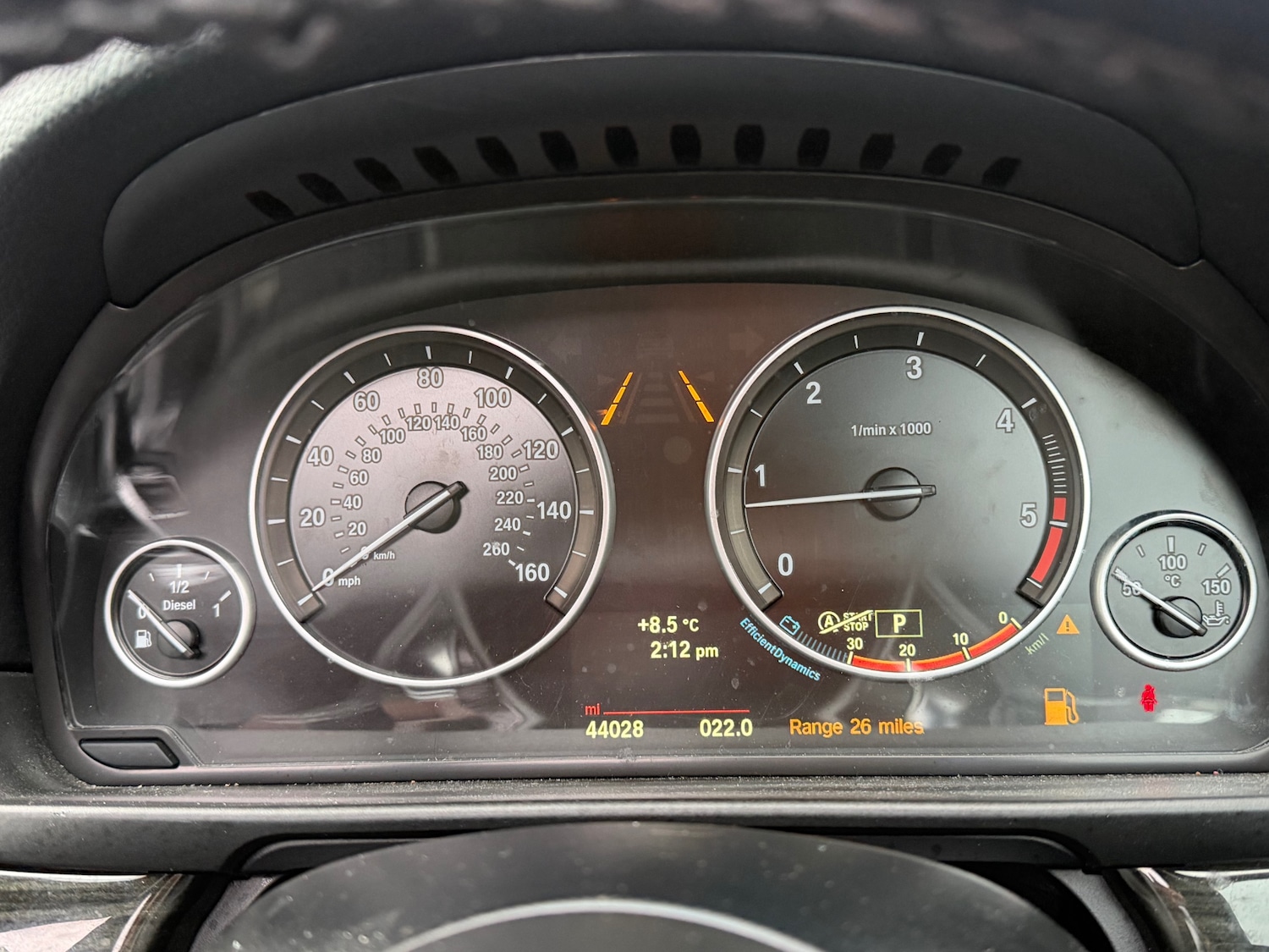 Used BMW 5 Series 2014 for sale - 77020651: Photo 11