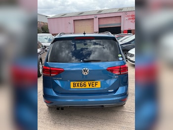 Used Volkswagen Touran 2016 for sale - 79448366: Photo