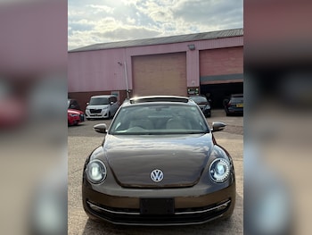 2015 - 1.2 Petrol Automatic sunroof