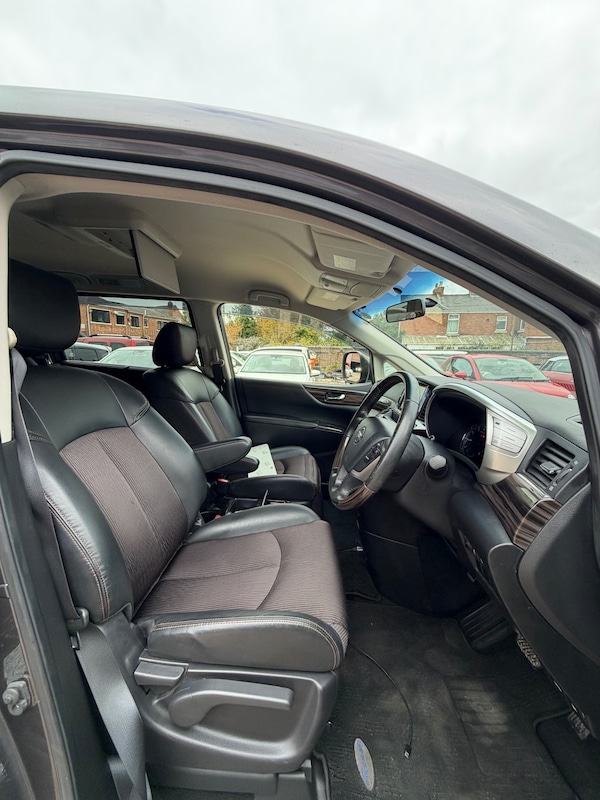Used Nissan Elgrand 2016 for sale - 76198617: Photo 7