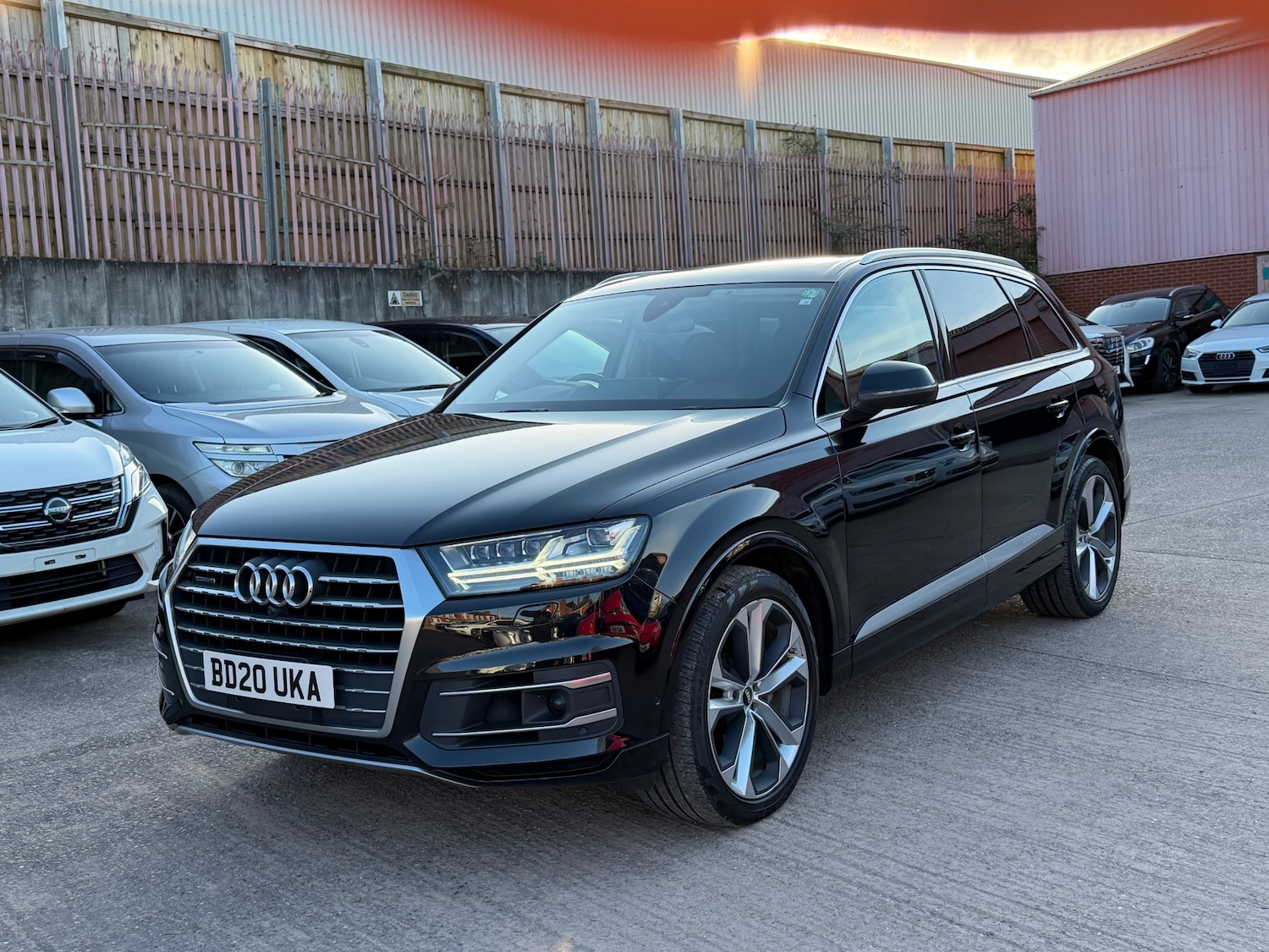 Used Audi Q7 2020 for sale - 77722495: Photo 3