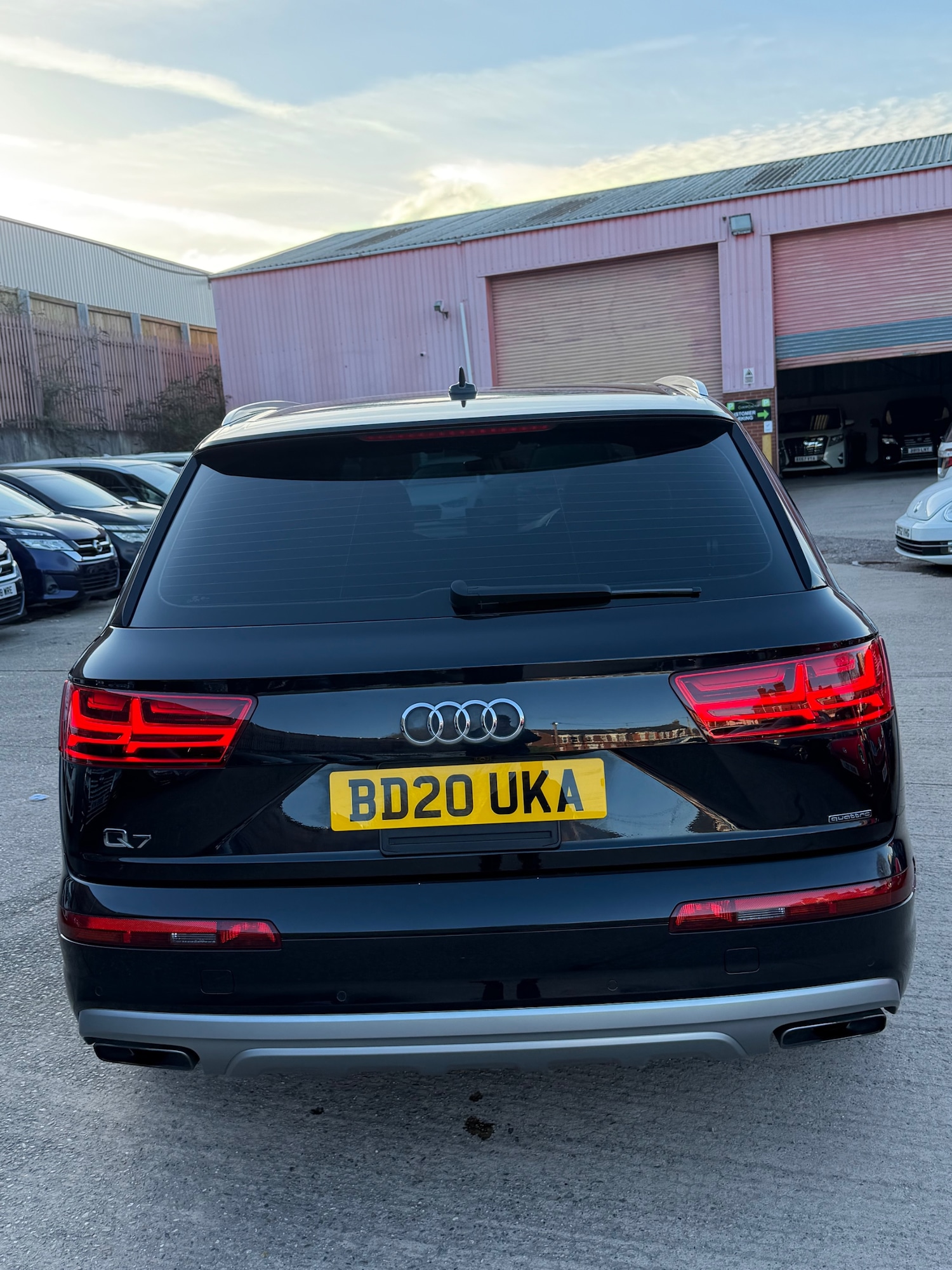 Used Audi Q7 2020 for sale - 77722495: Photo 4