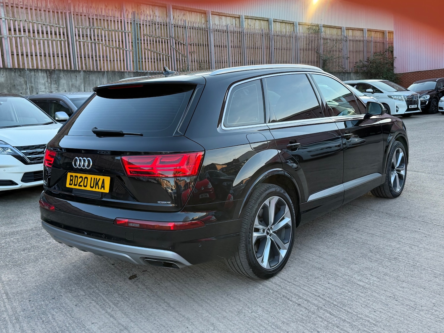 Used Audi Q7 2020 for sale - 77722495: Photo 5