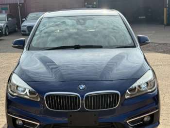 2014 - active tourer 1.5 brown leather interior
