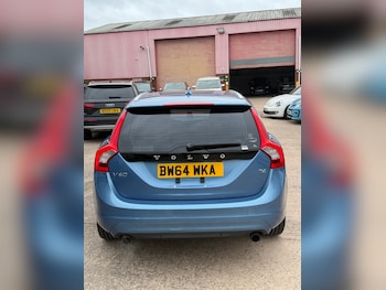 Used Volvo V60 2014 for sale - 78060878: Photo