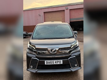 Used Toyota Vellfire 2016 for sale - 78045870: Photo