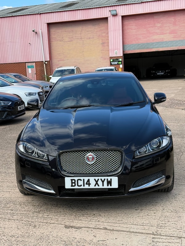 Used Jaguar XF 2014 for sale - 75706321: Photo 1