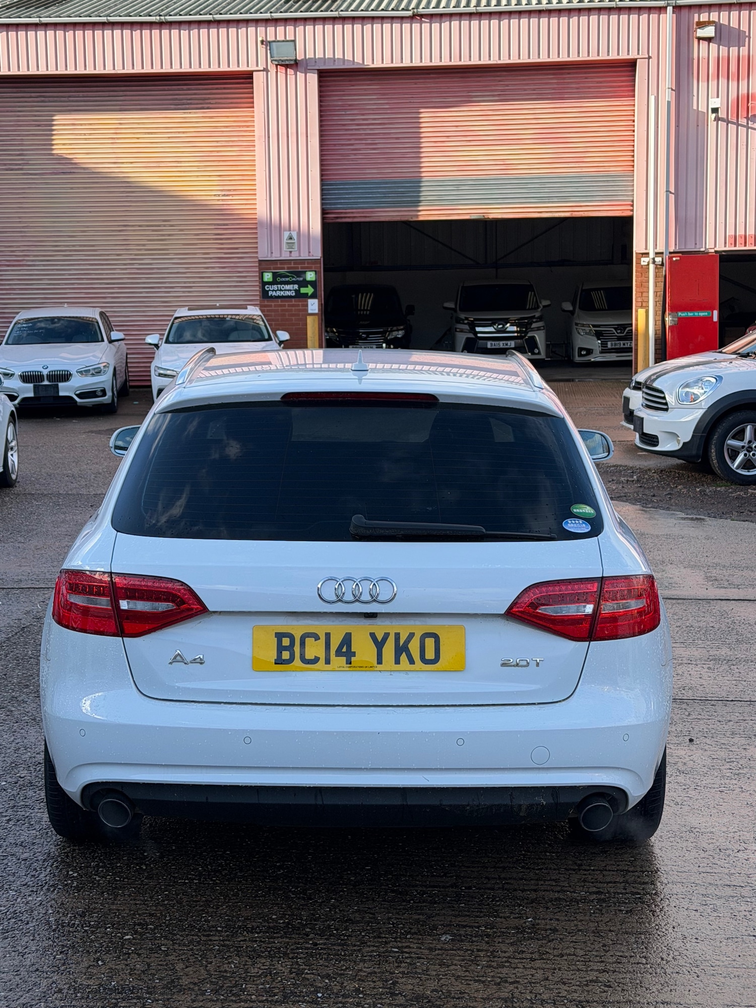 Used Audi A4 Avant 2014 for sale - 76669254: Photo 4