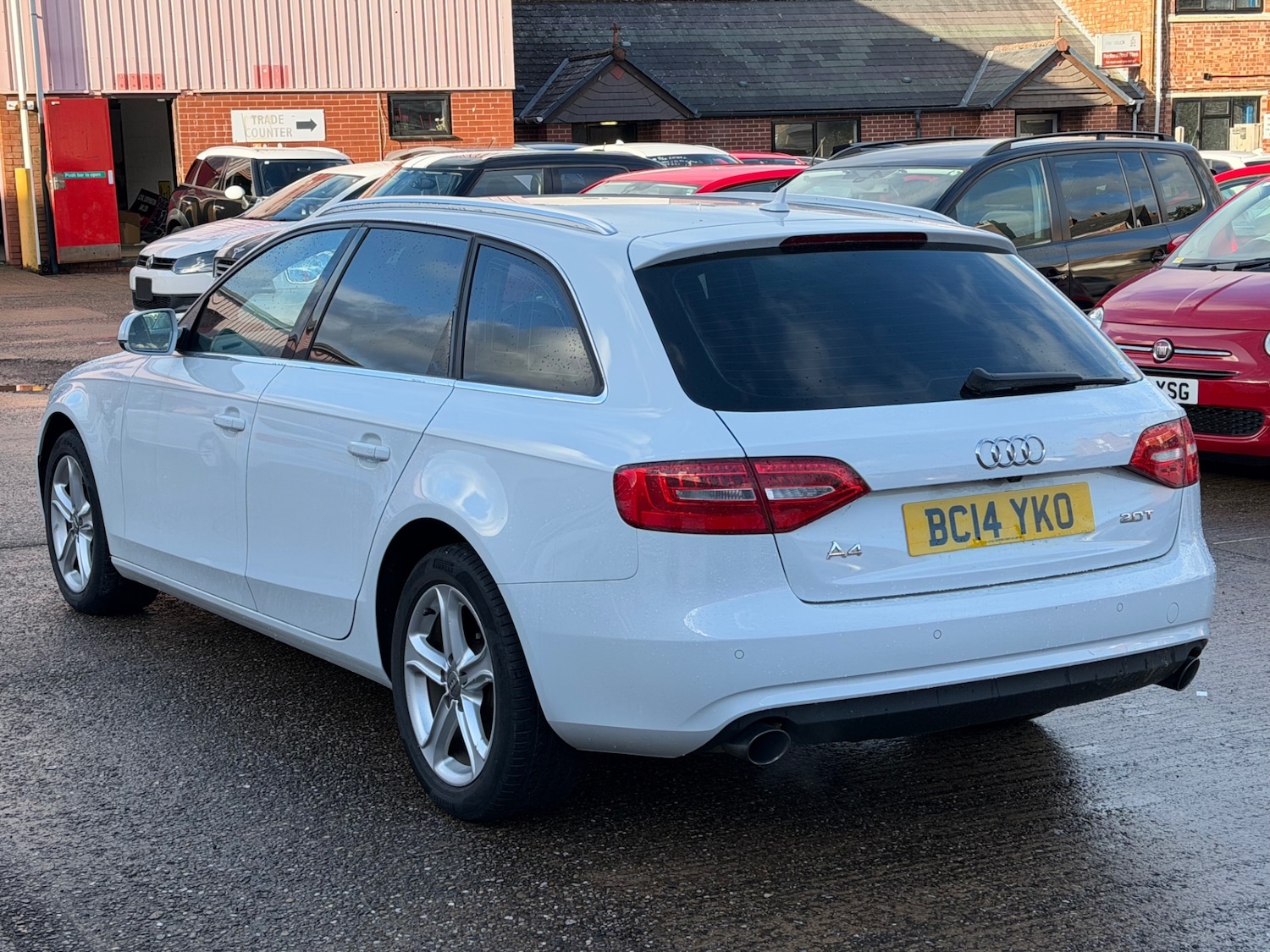 Used Audi A4 Avant 2014 for sale - 76669254: Photo 5