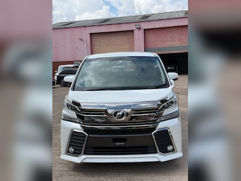 Used Toyota Vellfire 2015 for sale - 75681639: Photo