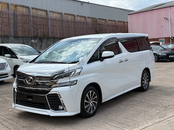 Used Toyota Vellfire 2015 for sale - 75681639: Photo