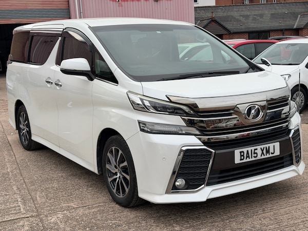 Used Toyota Vellfire 2015 for sale - 75681639: Photo 3
