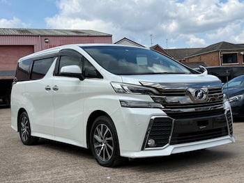 Used Toyota Vellfire 2015 for sale - 75681639: Photo