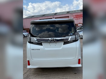Used Toyota Vellfire 2015 for sale - 75681639: Photo