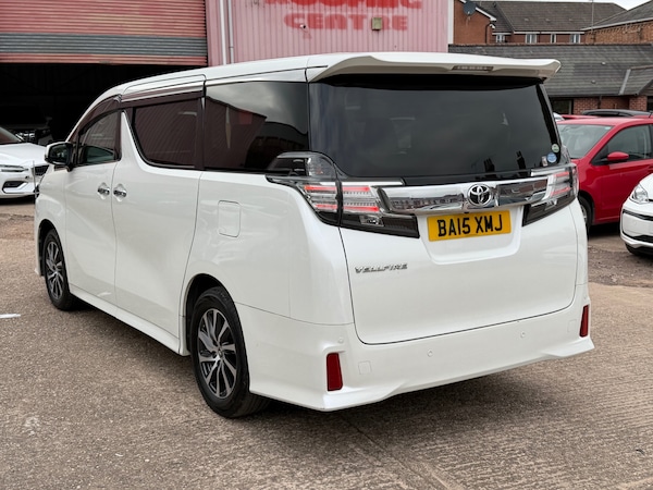 Used Toyota Vellfire 2015 for sale - 75681639: Photo 6