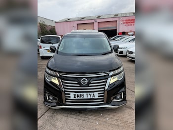 Used Nissan Elgrand 2016 for sale - 79588976: Photo