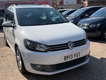Used Volkswagen Touran 2013 for sale - 79471393: Photo