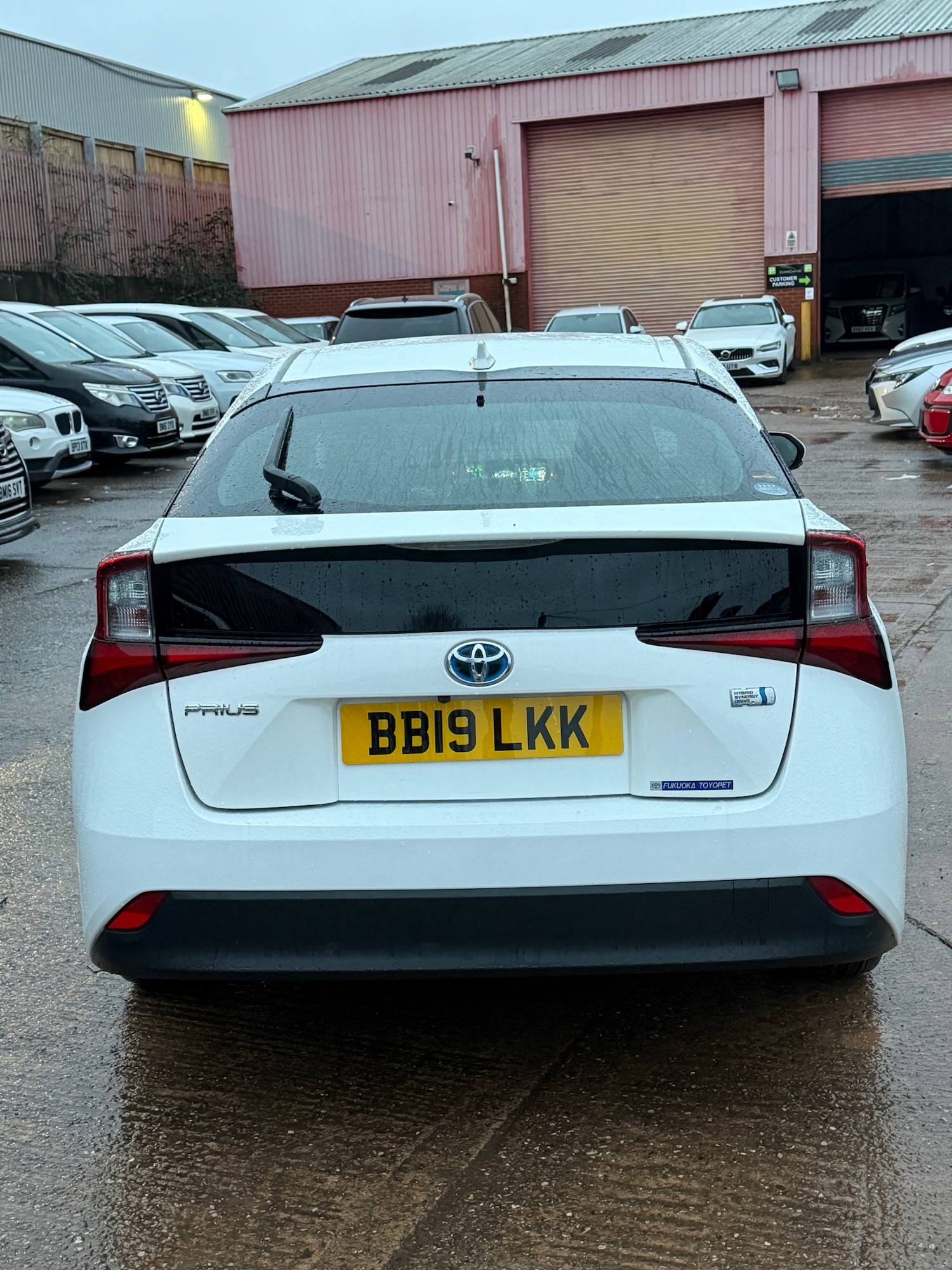 Used Toyota Prius 2019 for sale - 77166992: Photo 4