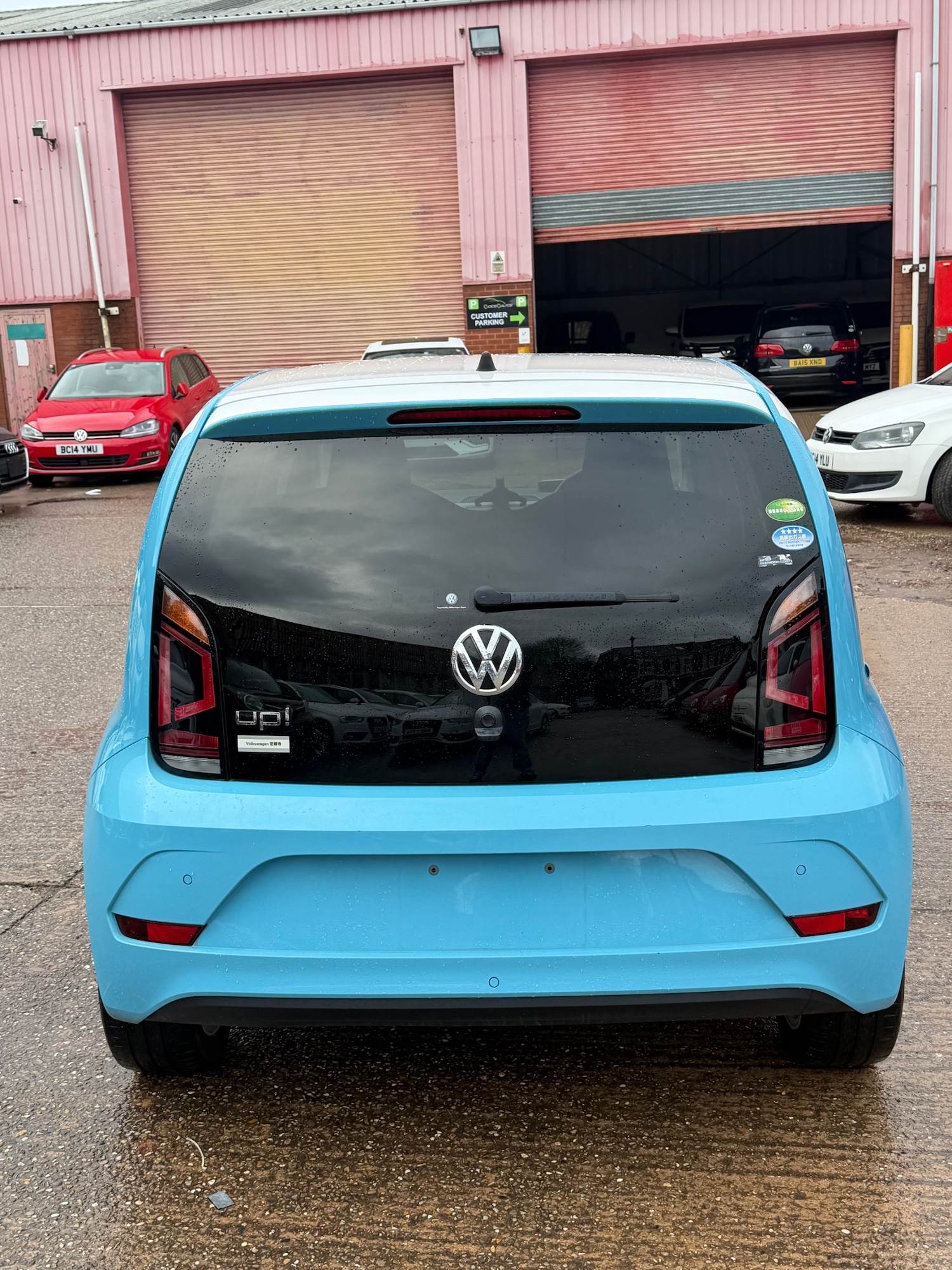 Used Volkswagen up! 2019 for sale - 76757190: Photo 4