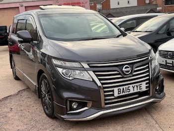 Used Nissan Elgrand 2015 for sale - 79531564: Photo