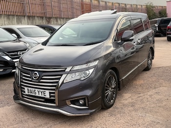 Used Nissan Elgrand 2015 for sale - 79531564: Photo