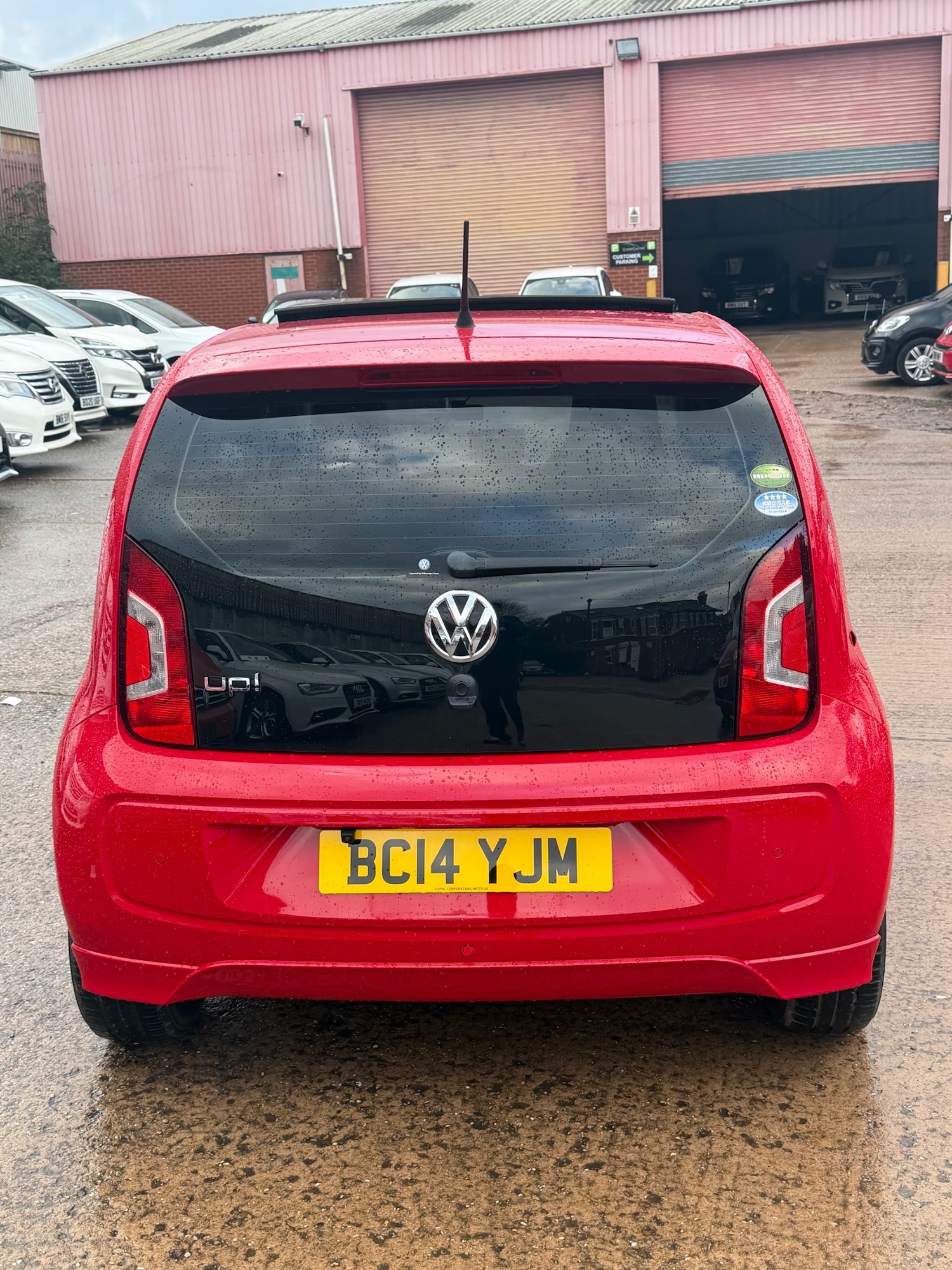 Used Volkswagen up! 2014 for sale - 76187331: Photo 4