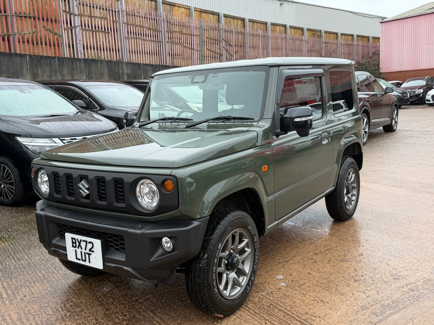 Used Suzuki Jimny 2022 for sale - 77610456: Photo 3
