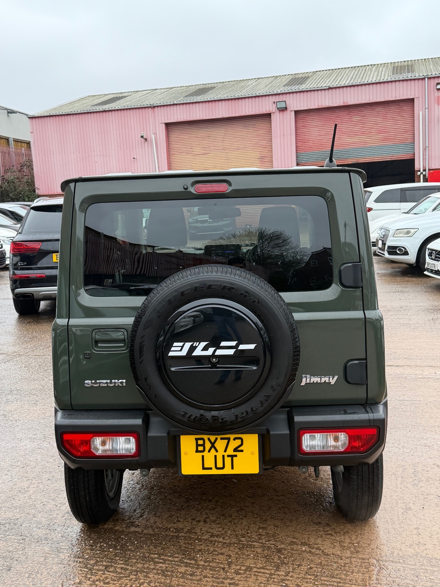 Used Suzuki Jimny 2022 for sale - 77610456: Photo 4