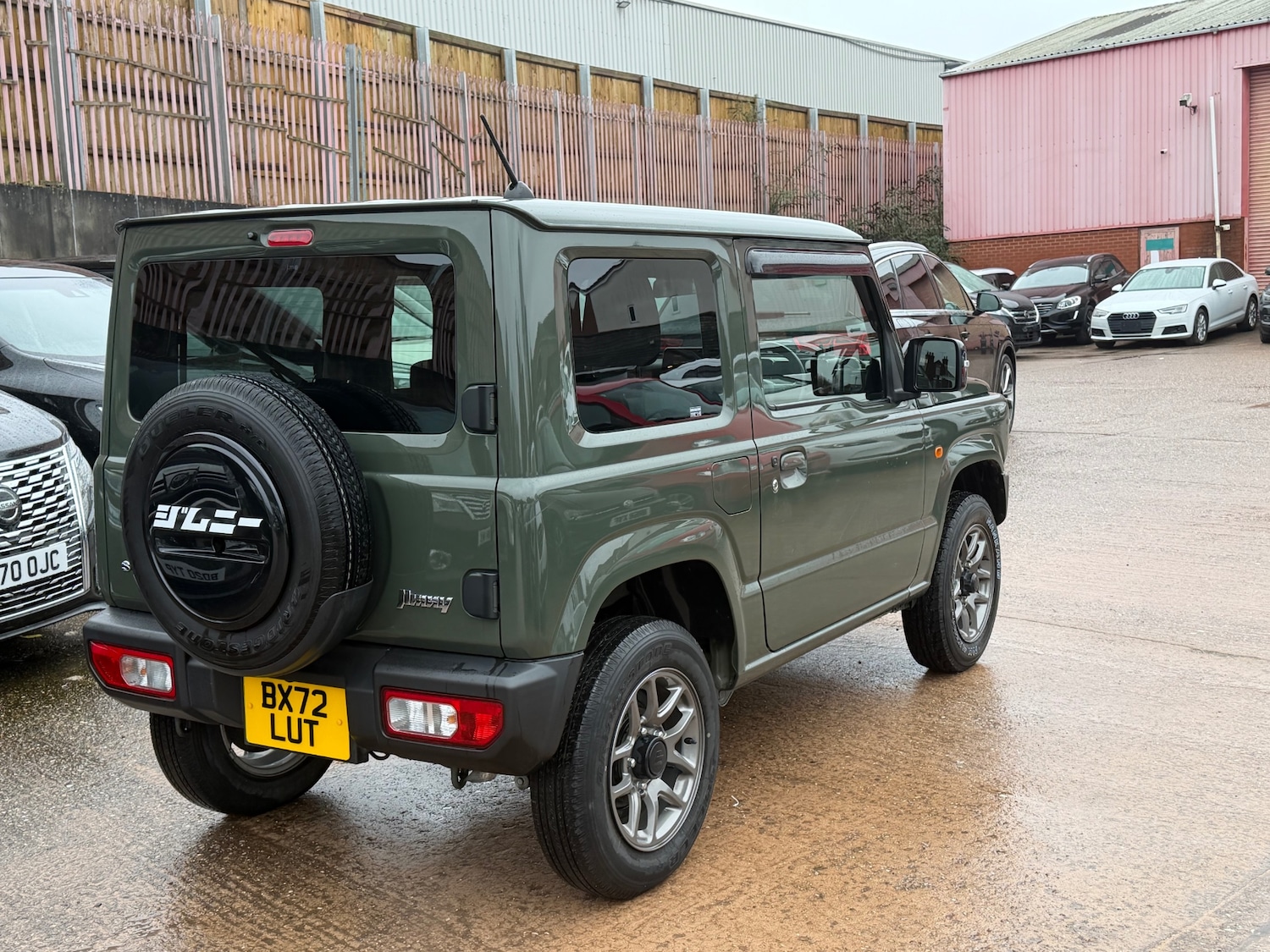 Used Suzuki Jimny 2022 for sale - 77610456: Photo 6