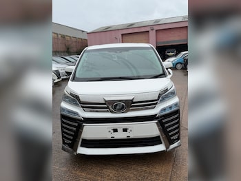 Used Toyota Vellfire 2018 for sale - 77908379: Photo