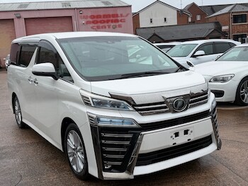 Used Toyota Vellfire 2018 for sale - 77908379: Photo