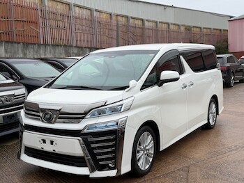 Used Toyota Vellfire 2018 for sale - 77908379: Photo