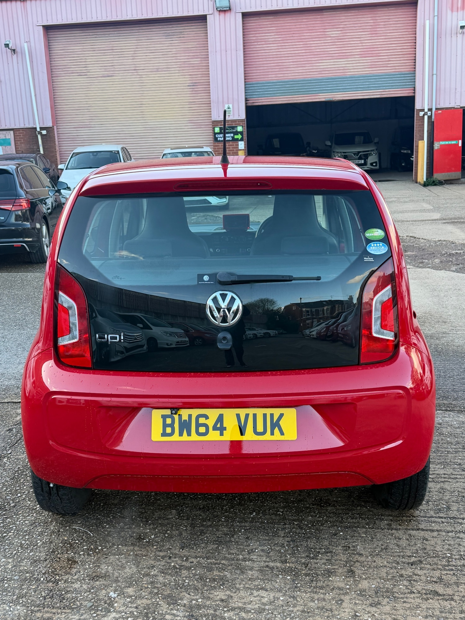 Used Volkswagen up! 2014 for sale - 76445123: Photo 4