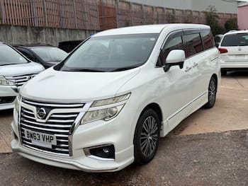 Used Nissan Elgrand 2014 for sale - 79739054: Photo