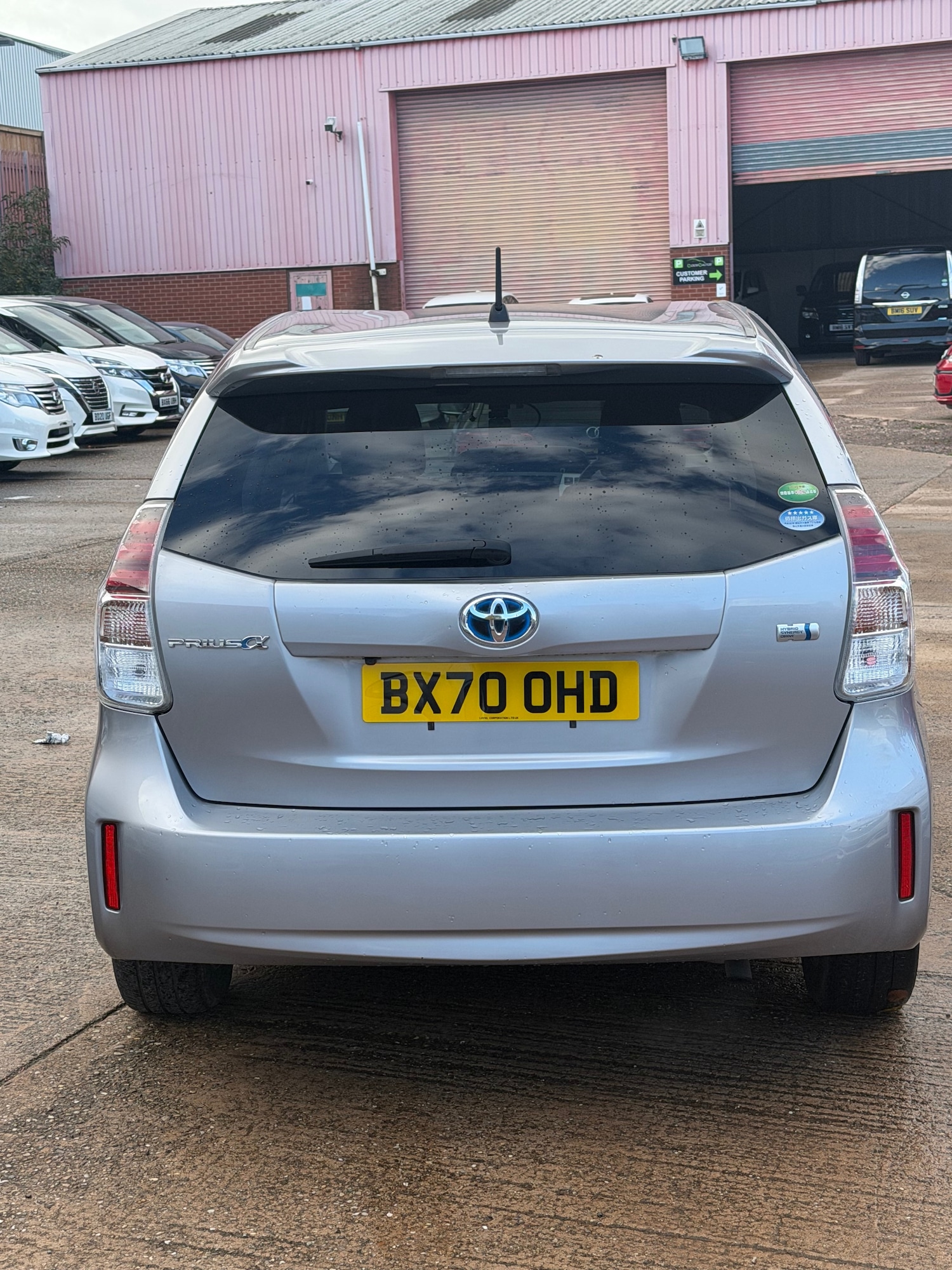 Used Toyota Prius+ 2020 for sale - 76179072: Photo 4
