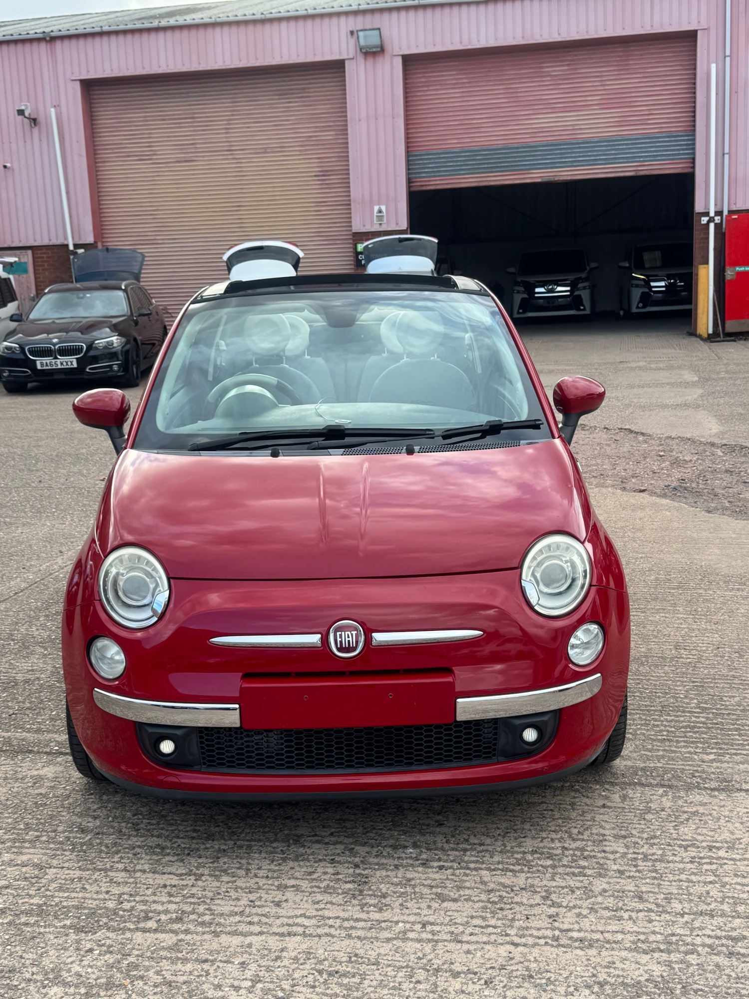 Vehicle 1