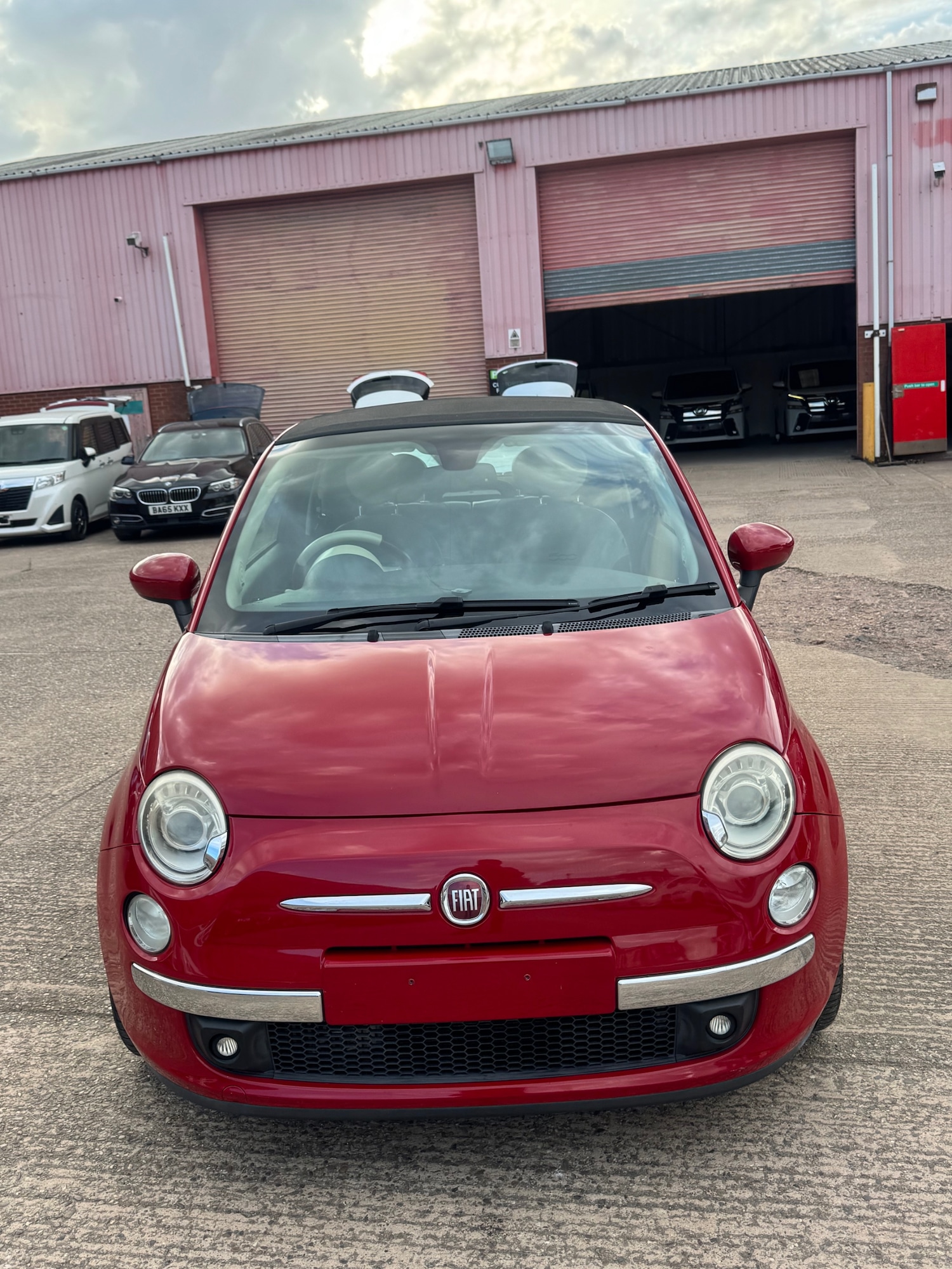 Vehicle 14