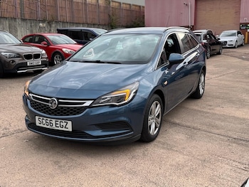 Used Vauxhall Astra 2017 for sale - 75444664: Photo
