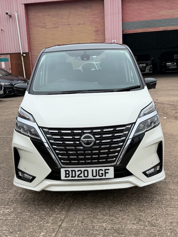 Used Nissan Serena 2020 for sale - 76243499: Photo 1