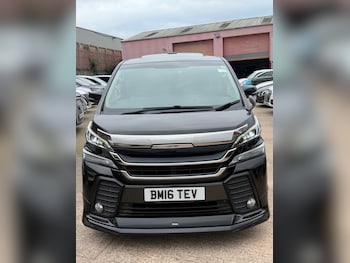 Toyota Vellfire feature image